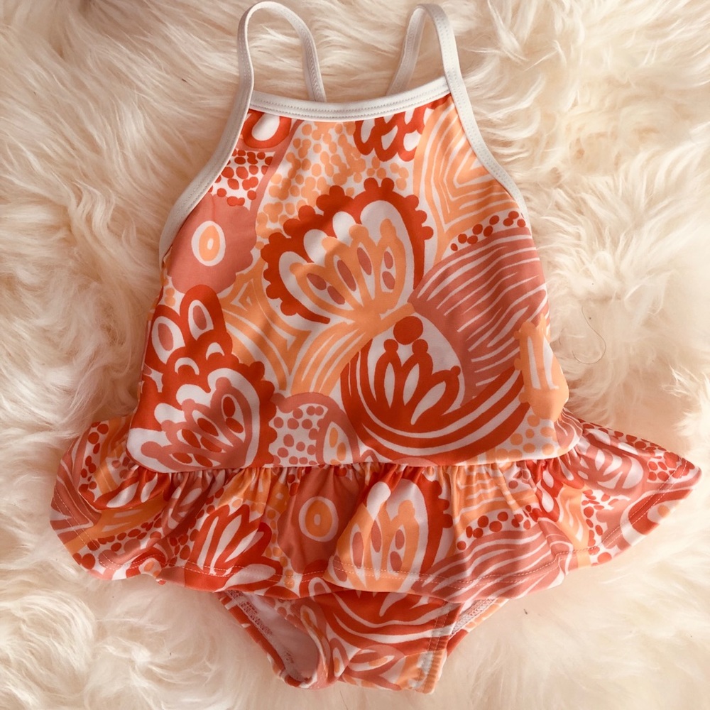 Gymboree swimming suit for 6-12 month baby girl